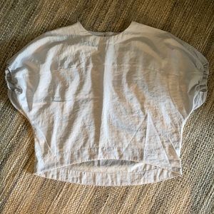 Baby Blue shirt sleeved Blouse
